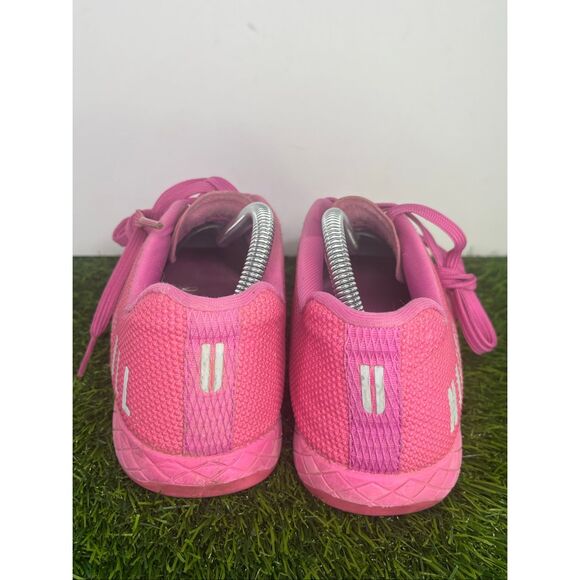 NoBull Low Top Trainer Shoes Pink Athletic Sneaker Womens Size 9.5 - Picture 4 of 8